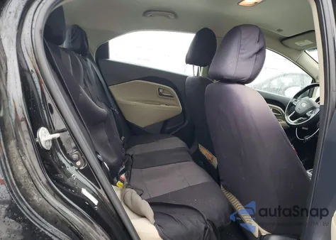 2012 Kia Rio Ex z USA, uszkodzony, nr VIN KNADN5A33C6021562